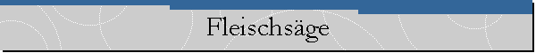 Fleischsge